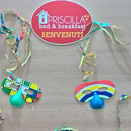 Bed And Breakfast Priscilla Regalbuto Luaran gambar